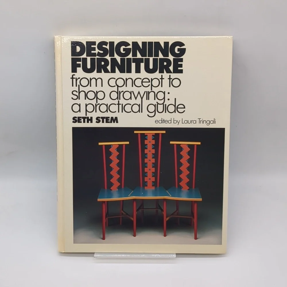Designing Furniture From Concept to Shop Drawing by Seth Stem - Book - Picture 1 of 2